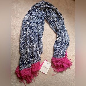 NWT Lily Pulitzer x Target scarf